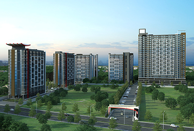 泰国sampeng 2 condominium住宅楼项目